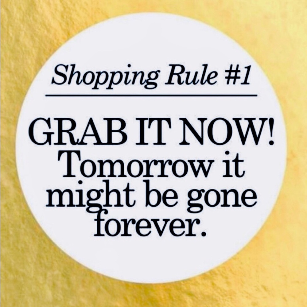 Items Double-Listed. PM Tips! Thanks for browsing my closet!